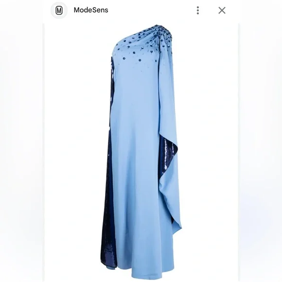 Sachin and Babi Leila Gown - Picture 6 of 6